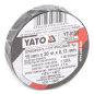 Ruban isolant électrique 15mmx20m noir YATO YAT YT-8159