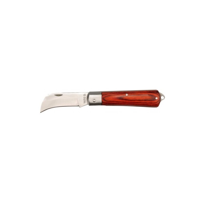 Couteau de montage faucille pliable YATO YAT YT-7601