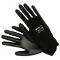 Gants de travail en nylon noir 10 pouces YATO YAT YT-7473