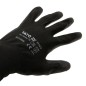 Gants de travail en nylon noir 10 pouces YATO YAT YT-7473