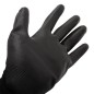 Gants de travail en nylon noir 10 pouces YATO YAT YT-7473