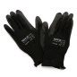 Gants de travail en nylon noir 10 pouces YATO YAT YT-7473