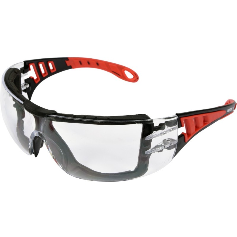 Lunettes de protection claires avec sangle YATO YAT YT-73700