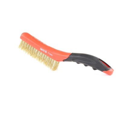 Brosse metallique plastikr 4 rangs YATO YAT YT-6344