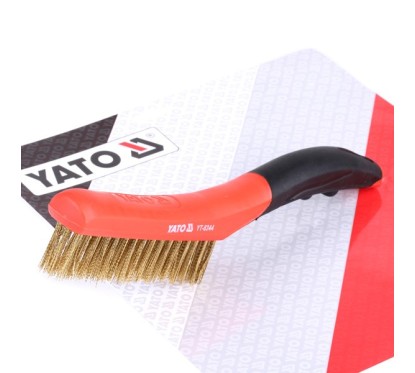 Brosse metallique plastikr 4 rangs YATO YAT YT-6344