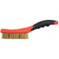 Brosse metallique plastikr 4 rangs YATO YAT YT-6344
