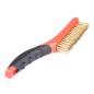 Brosse metallique plastikr 4 rangs YATO YAT YT-6344