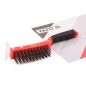 Brosse druc plastikr 4 rangées, racleur YATO YAT YT-6333