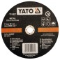 Disques à couper métal 230x20x22 YATO YAT YT-5927