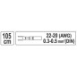 Cle mixte courte 14mm YATO YAT YT-4907