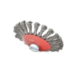 Brosse à disque fileté inox 125mm YATO YAT YT-4764