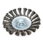 Brosse à disque fileté inox 125mm YATO YAT YT-4764