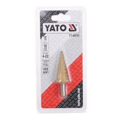 Foret étape 4-22mm YATO YAT YT-44741