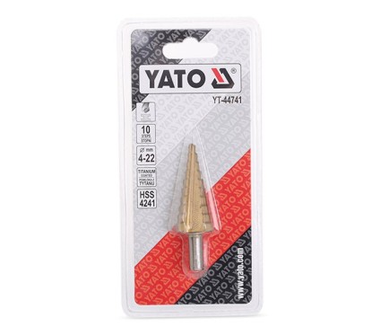 Foret étape 4-22mm YATO YAT YT-44741