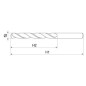 Foret à métal co-hss foret 10 mm YATO YAT YT-4100