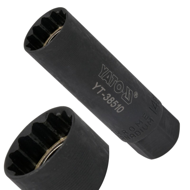Douille bougie 3/8 14mm 12 angle YATO YAT YT-38510
