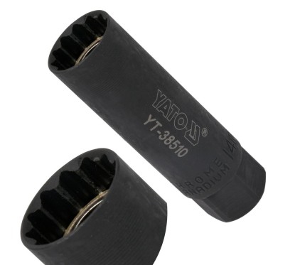 Douille bougie 3/8 14mm 12 angle YATO YAT YT-38510