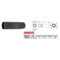 Douille bougie 3/8 14mm 12 angle YATO YAT YT-38510