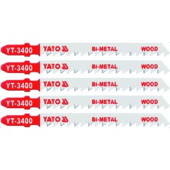 Lame lame bi-met type t 6tpi 5pcs YATO YAT YT-3400