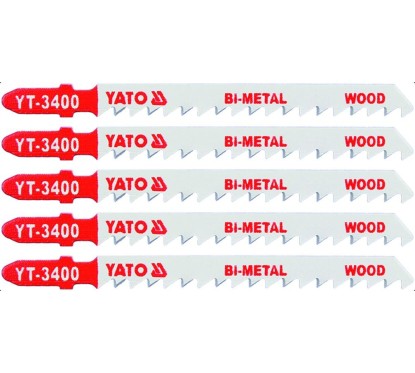Lame lame bi-met type t 6tpi 5pcs YATO YAT YT-3400