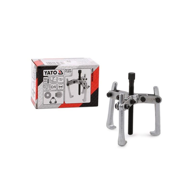 Extracteur 3 bras 3 pouces YATO YAT YT-2519