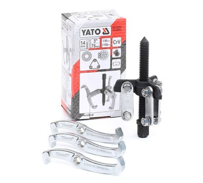Extracteur de roulements à trois bras 75mm YATO YAT YT-2511