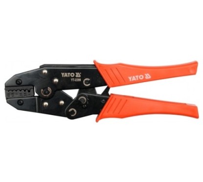 Pince de serrage connecteurs 0,5-4mmm2 YATO YAT YT-2299