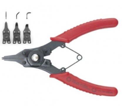 Pince singer à embouts interchangeables 160mm YATO YAT YT-2130