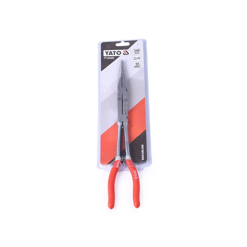 Pince longue droite 2 joints 340mm YATO YAT YT-20400