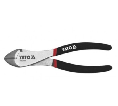 Pince coupante latérale - type lourd 180mm YATO YAT YT-2039