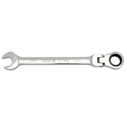 Clé pl-oc avec cliquet et outil 17mm YATO YAT YT-1683