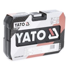 Jeu d'outils 1/4, 20 pièces, xs YATO YAT YT-14491