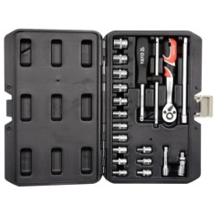 Jeu d'outils 1/4, 20 pièces, xs YATO YAT YT-14491