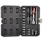 Jeu d'outils 1/4, 20 pièces, xs YATO YAT YT-14491