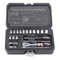 Jeu d'outils 1/4, 20 pièces, xs YATO YAT YT-14491