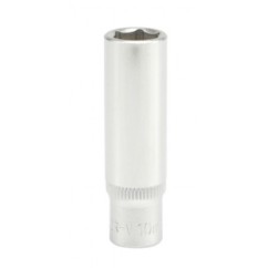 Douille 10mm 1/4 6-cat cv long YATO YAT YT-1421