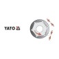 Douille 10mm 1/4 6-cat cv long YATO YAT YT-1421