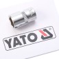 Douille 11mm 1/4 6-cat cv krotka YATO YAT YT-1410