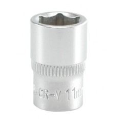 Douille 11mm 1/4 6-cat cv krotka YATO YAT YT-1410