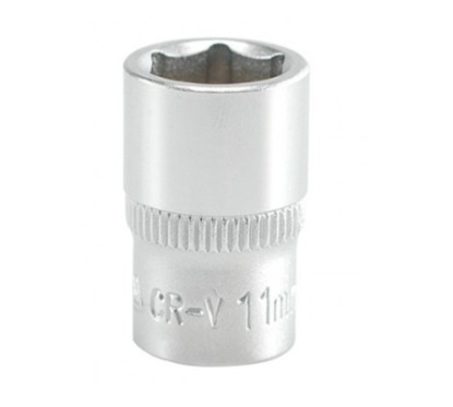 Douille 11mm 1/4 6-cat cv krotka YATO YAT YT-1410