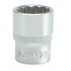 Douille 22mm 1/2 12-cat cv krotka YATO YAT YT-1284