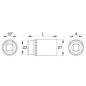 Douille 10mm 1/26-cat cv long YATO YAT YT-1223