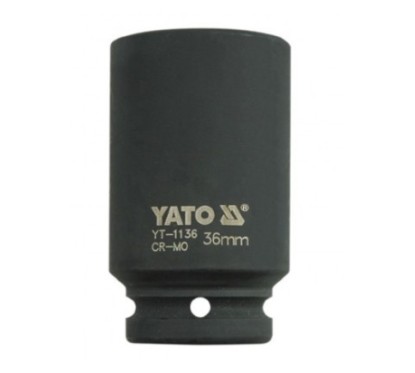 Douille à impact profonde 3/4 x 36 mm YATO YAT YT-1136