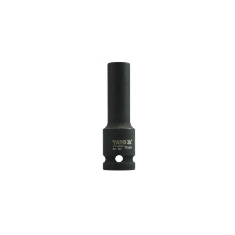 Douille à impact profonde 1/2 x 10 mm YATO YAT YT-1030