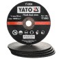 Kpl disques à couper métal 75mm 5pcs YATO YAT YT-0994