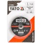 Kpl disques à couper métal 75mm 5pcs YATO YAT YT-0994