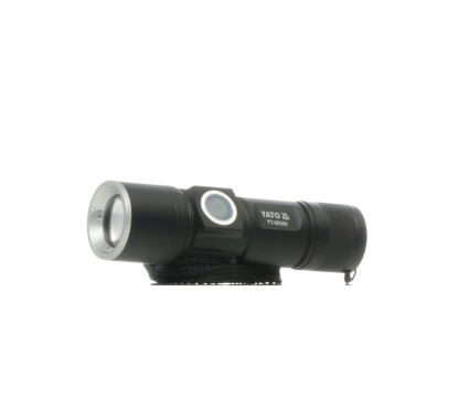 Lampe de poche usb xt-e cree 5w, 94x27mm YATO YAT YT-08569