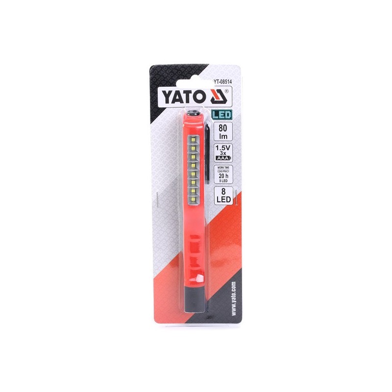 Lampe d'inspection aimant led 3xaaa YATO YAT YT-08514