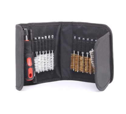 Jeu de brosses pour douilles à bougies, 20 pcs YATO YAT YT-08195