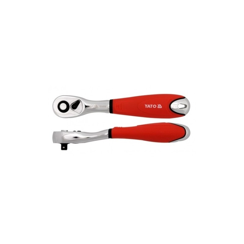 Cliquet courbé 1/4 pouce YATO YAT YT-0733